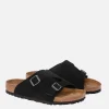 Chaussures Zurich Black Suede