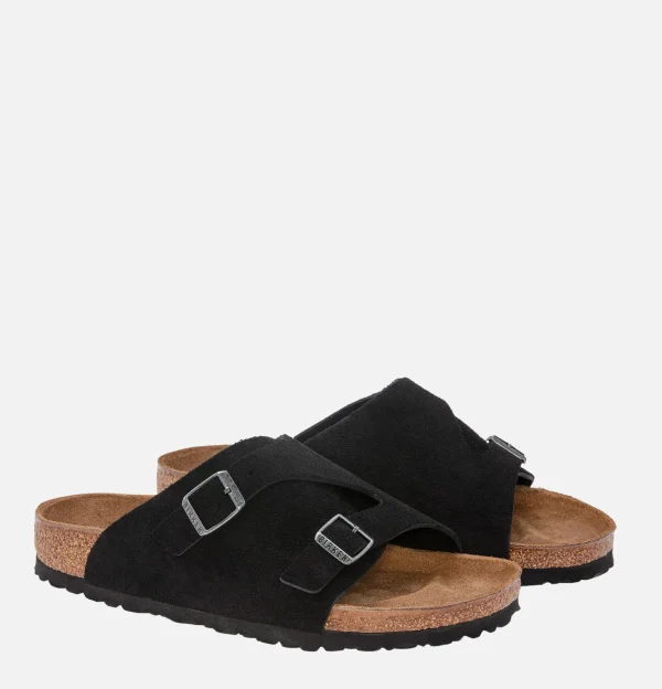 Chaussures Zurich Black Suede