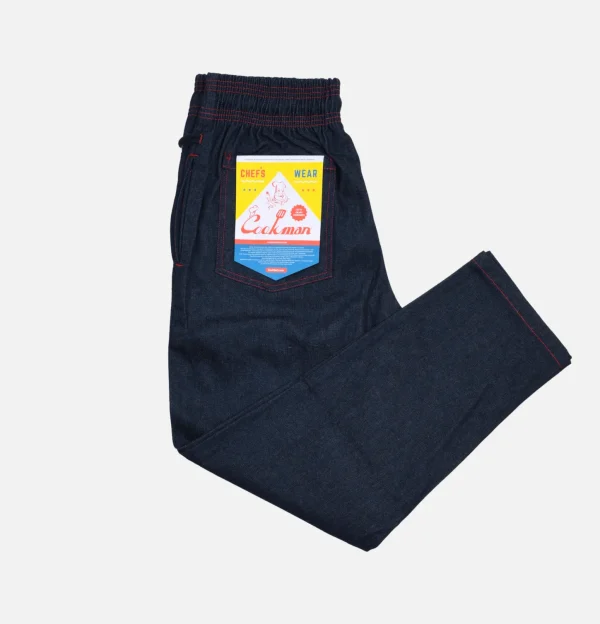 Chef Pant Bbq Denim