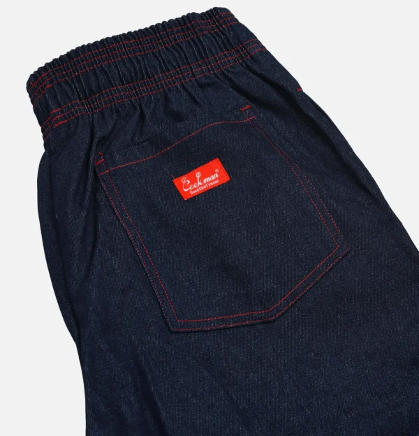 Chef Pant Bbq Denim