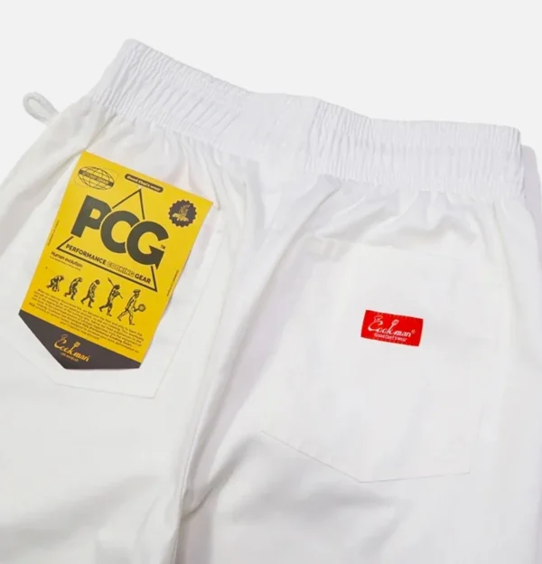 Chef Pant Bloom White