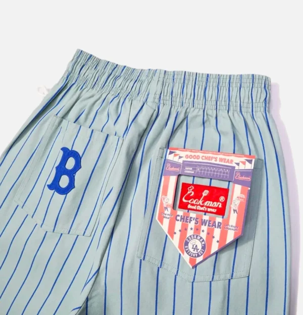 Chef Pant Brooklyn Giants Blue