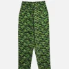 Chef Pant Camo Green