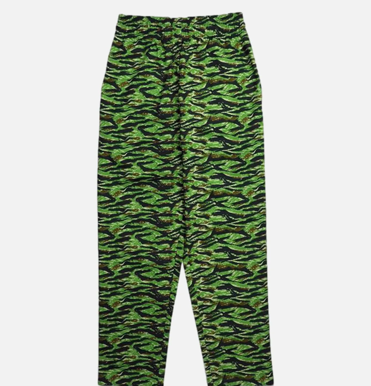 Chef Pant Camo Green