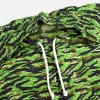Chef Pant Camo Green