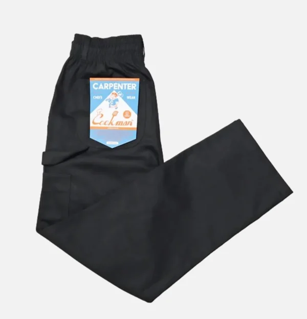 Chef Pant Carpenter Black