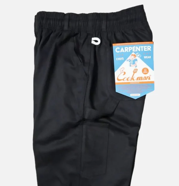 Chef Pant Carpenter Black