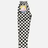 Chef Pant Checker Black