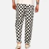 Chef Pant Checker Black