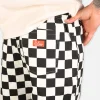 Chef Pant Checker Black