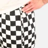 Chef Pant Checker Black