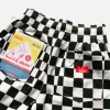 Chef Pant Checker Black