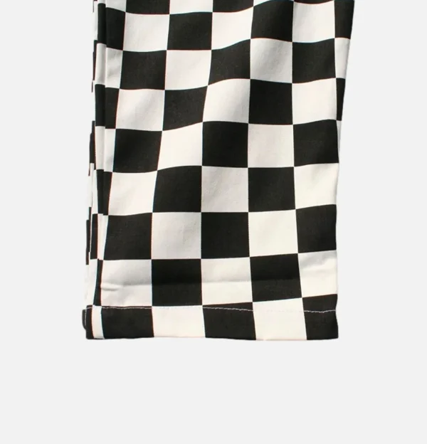 Chef Pant Checker Black