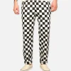 Chef Pant Checker Black