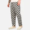 Chef Pant Checker Black