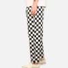 Chef Pant Checker Black