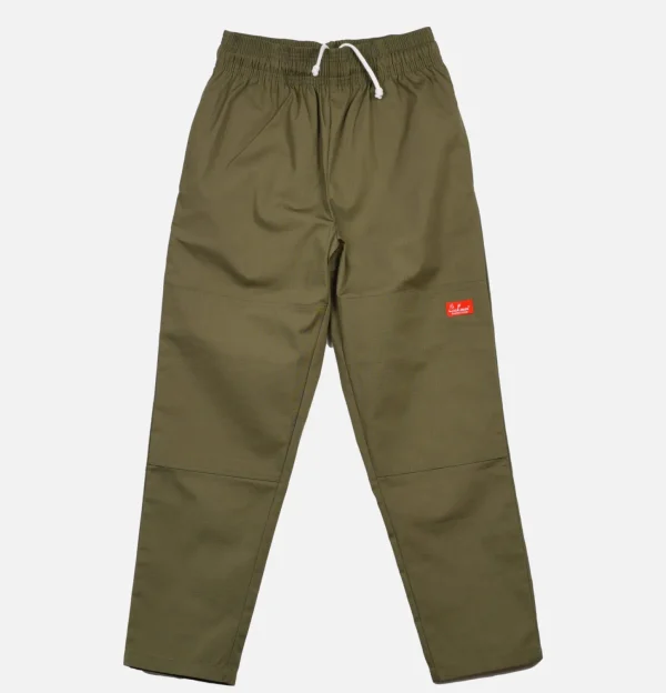 Chef Pant Double Knee Olive