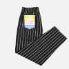 Chef Pant Duck Stripe Black