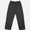 Chef Pant Duck Stripe Black