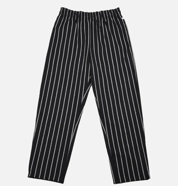 Chef Pant Duck Stripe Black