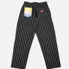 Chef Pant Duck Stripe Black