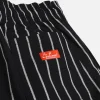 Chef Pant Duck Stripe Black