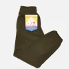 Chef Pant Fleece Olive Green