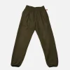 Chef Pant Fleece Olive Green