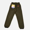 Chef Pant Fleece Olive Green