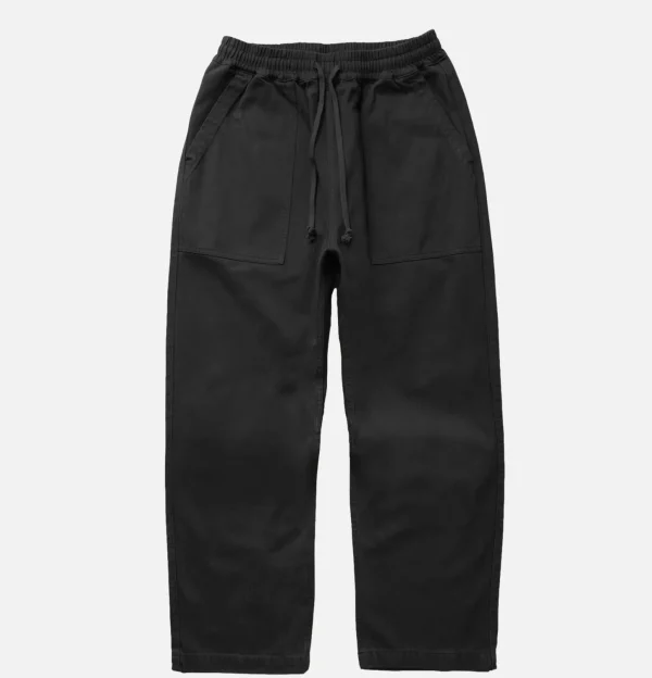 Chef Pant Herringbone Black