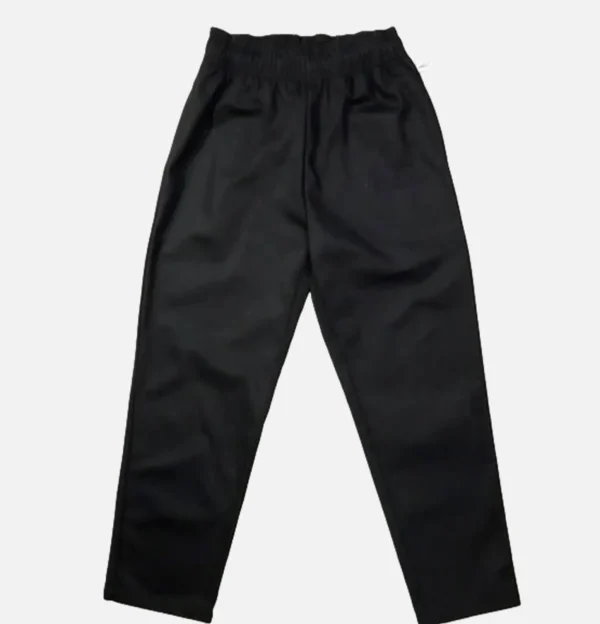 Chef Pant Herringbone Black