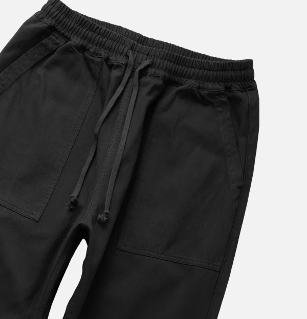 Chef Pant Herringbone Black