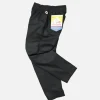 Chef Pant Herringbone Black