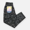Chef Pant Paisley Black