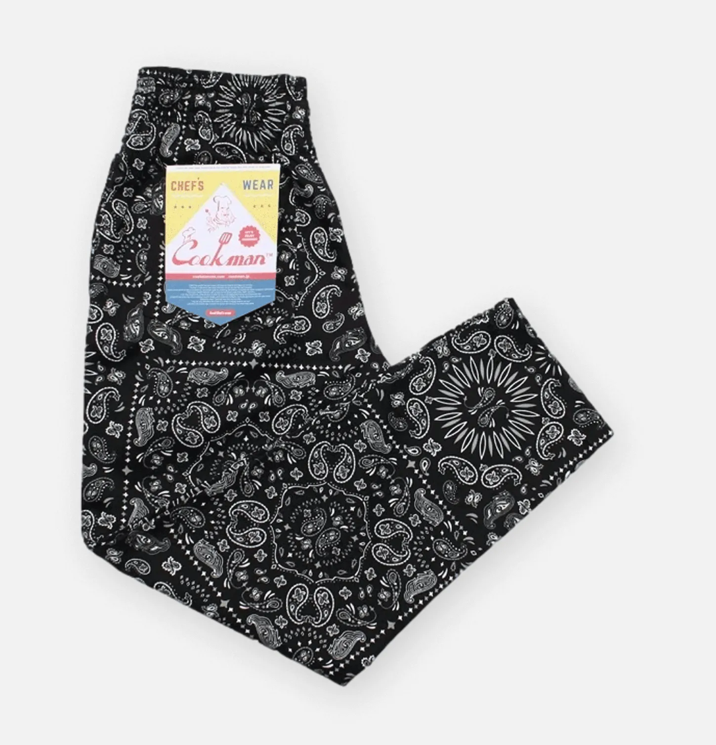 chef_pant_paisley_black_0.webp Chef Pant Paisley Black