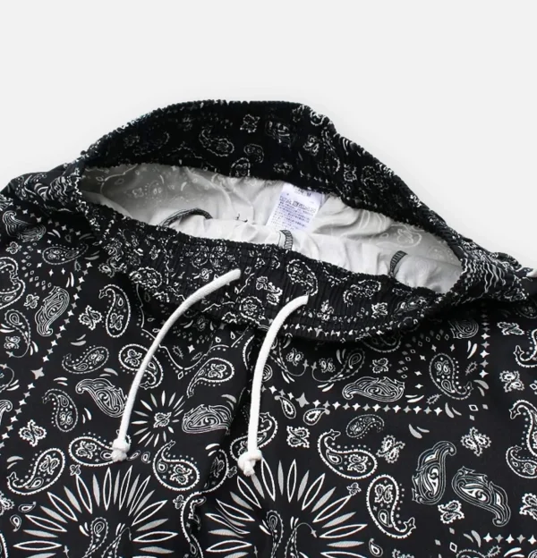 Chef Pant Paisley Black