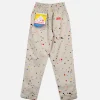 Chef Pant Sauce Splash Beige