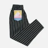 Chef Pant Stripe Black