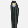 Chef Pant Stripe Black