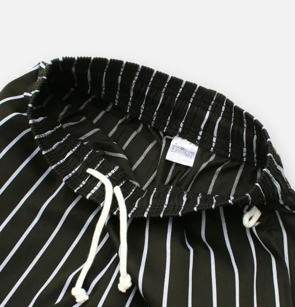 Chef Pant Stripe Black