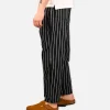 Chef Pant Stripe Black