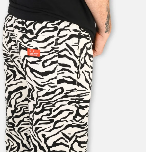 Chef Pant Zebra