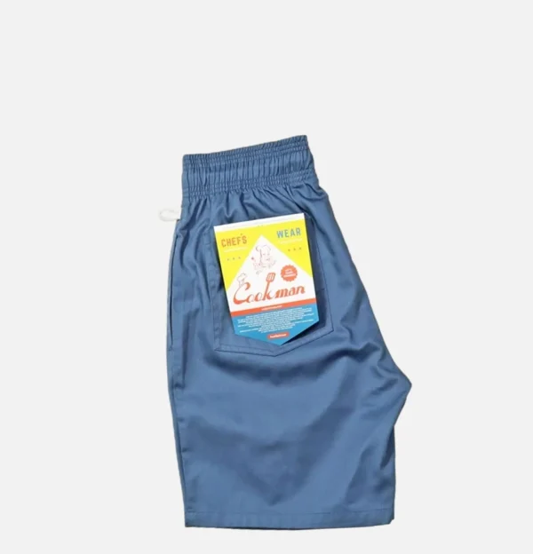 Chef Short Air Force Blue