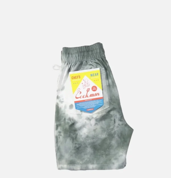 Chef Short Balsamico Stain Vert