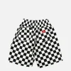Chef Short Checker Black