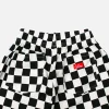 Chef Short Checker Black