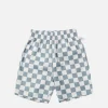 Chef Short Checker Gray
