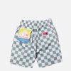 Chef Short Checker Gray