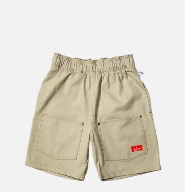 Chef Short Front Pocket Beige