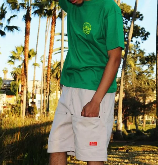 Chef Short Front Pocket Beige